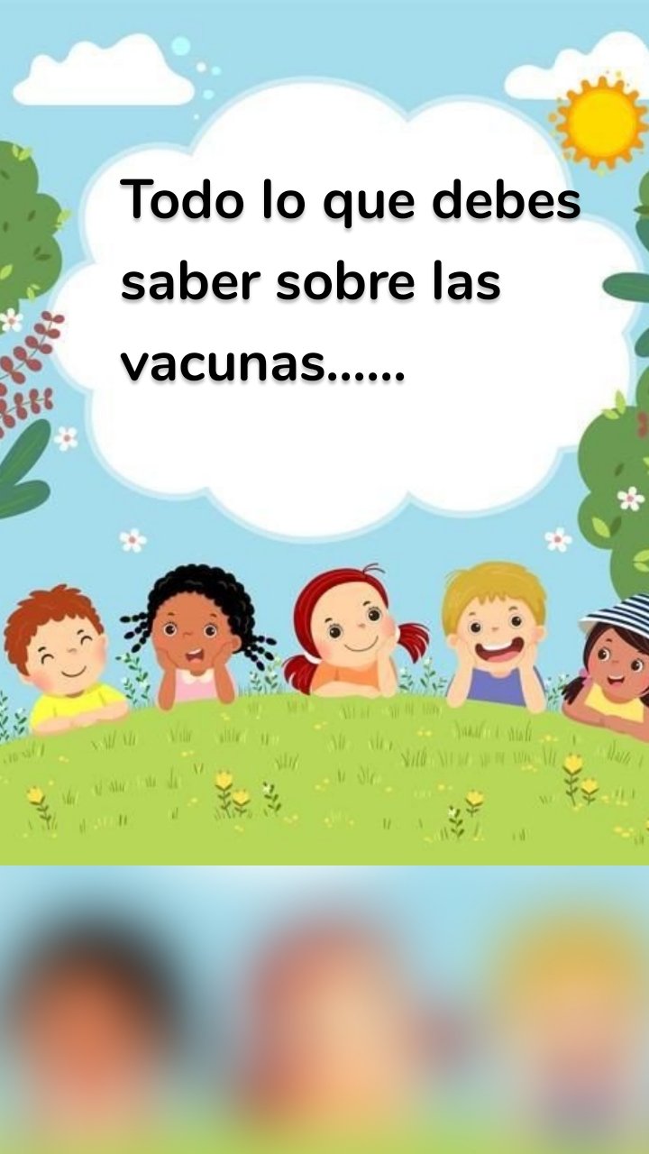 Todo lo que debes saber sobre las vacunas......
